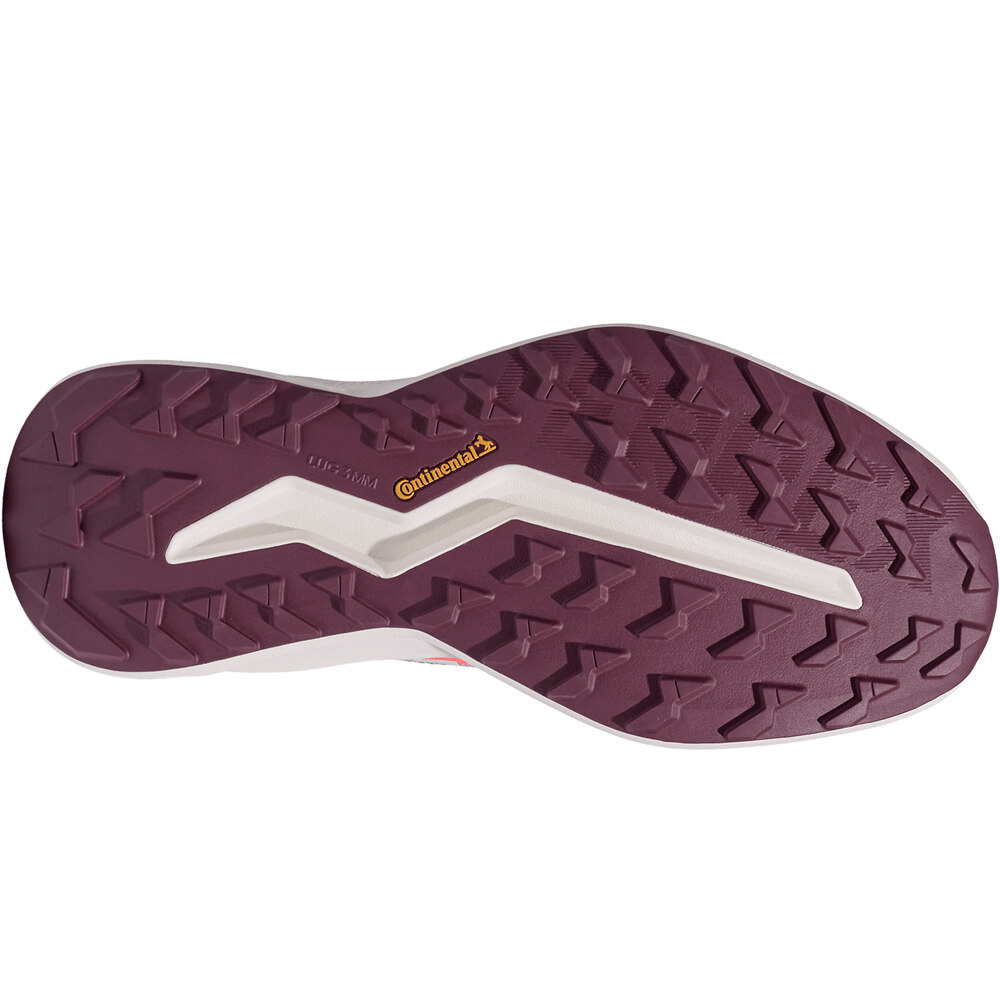adidas zapatillas trail mujer TERREX AGRAVIC ROSA vista superior