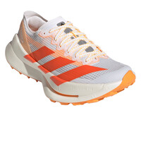 adidas zapatillas trail mujer TERREX AGRAVIC SPEED ULTRA 2 BLANCO lateral interior