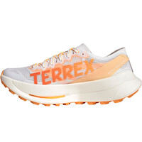 adidas zapatillas trail mujer TERREX AGRAVIC SPEED ULTRA 2 BLANCO puntera