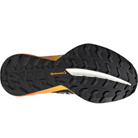 adidas zapatillas trail mujer TERREX AGRAVIC SPEED ULTRA 2 NEGRO vista superior