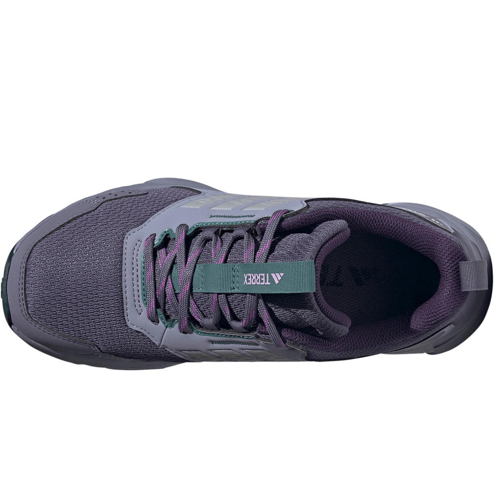 adidas zapatillas trail mujer TERREX TRACEFINDER 2 MORADO 05