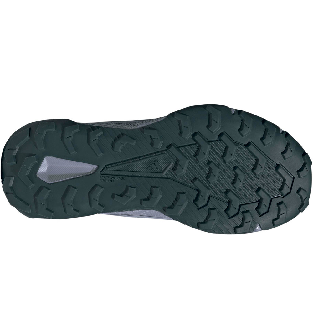 adidas zapatillas trail mujer TERREX TRACEFINDER 2 MORADO vista superior