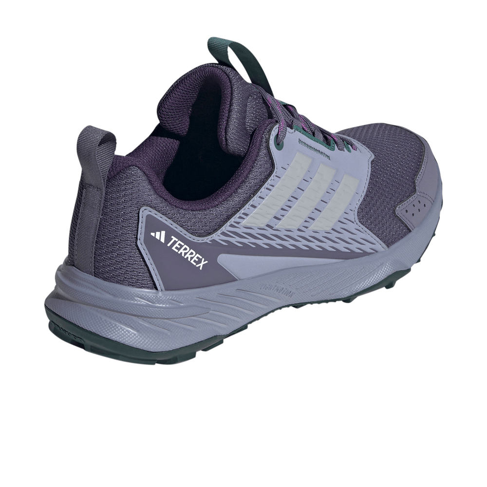 adidas zapatillas trail mujer TERREX TRACEFINDER 2 MORADO vista trasera