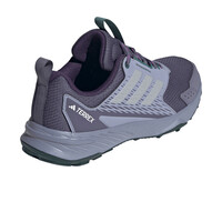 adidas zapatillas trail mujer TERREX TRACEFINDER 2 MORADO vista trasera