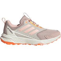 adidas zapatillas trail mujer TERREX TRACEFINDER 2 NARANJA lateral exterior