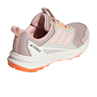 adidas zapatillas trail mujer TERREX TRACEFINDER 2 NARANJA vista superior