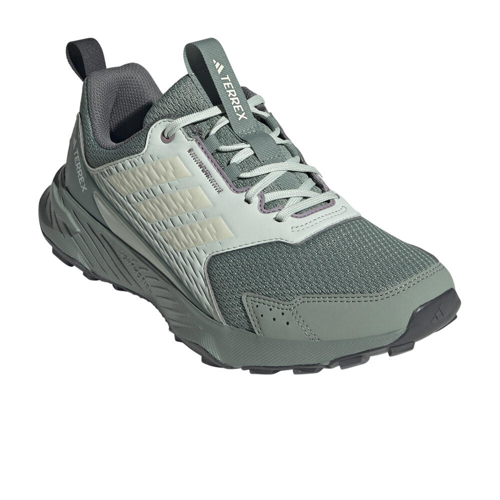 adidas zapatillas trail mujer TERREX TRACEFINDER 2 VERDE lateral interior