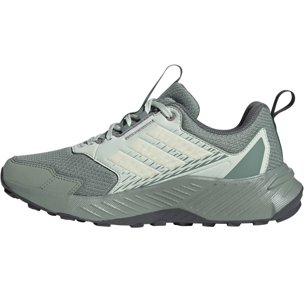 adidas zapatillas trail mujer TERREX TRACEFINDER 2 VERDE puntera