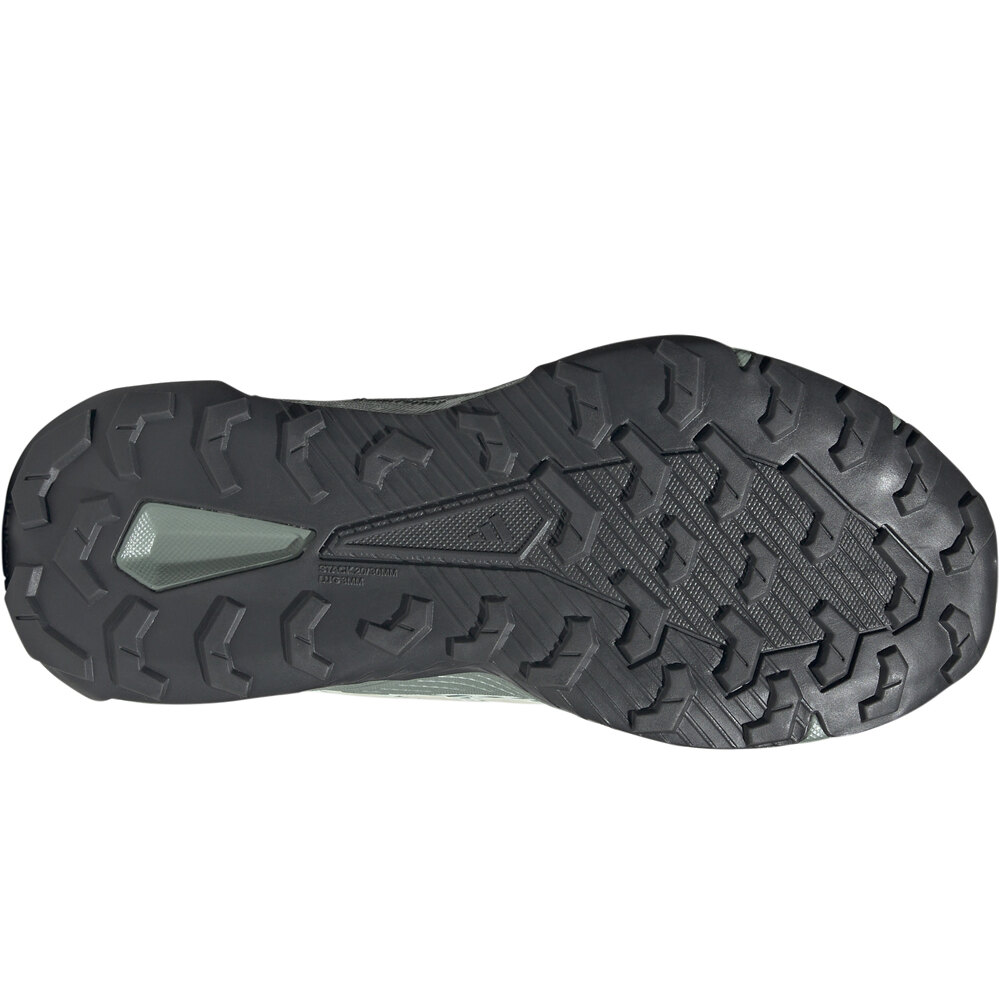 adidas zapatillas trail mujer TERREX TRACEFINDER 2 VERDE vista superior