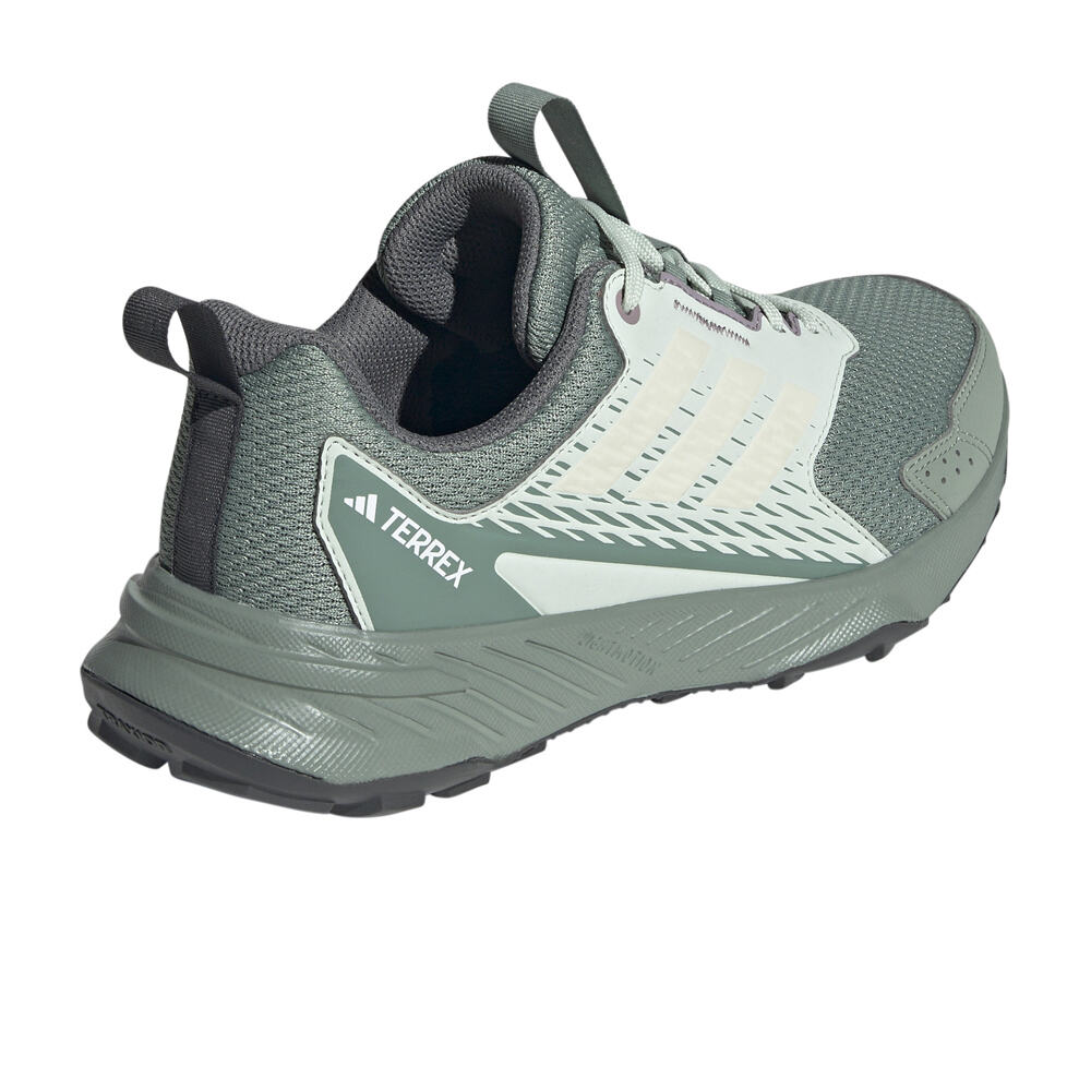 adidas zapatillas trail mujer TERREX TRACEFINDER 2 VERDE vista trasera