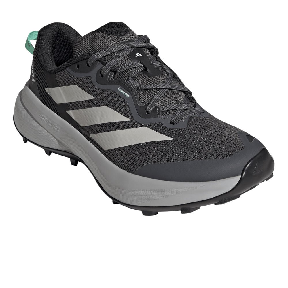 adidas zapatillas trail mujer TERREX TRACEFINDER PLUS GRIS lateral interior