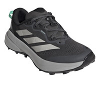 adidas zapatillas trail mujer TERREX TRACEFINDER PLUS GRIS lateral interior