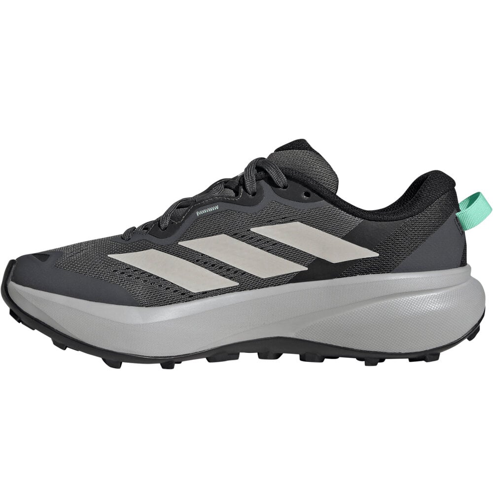 adidas zapatillas trail mujer TERREX TRACEFINDER PLUS GRIS puntera