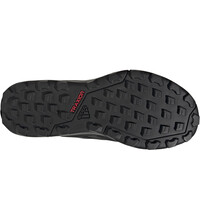 adidas zapatillas trail mujer TERREX TRACEROCKER 2 GORE-TEX NEGRO vista superior