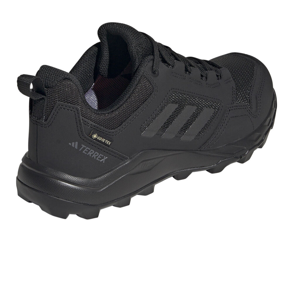 adidas zapatillas trail mujer TERREX TRACEROCKER 2 GORE-TEX NEGRO vista trasera