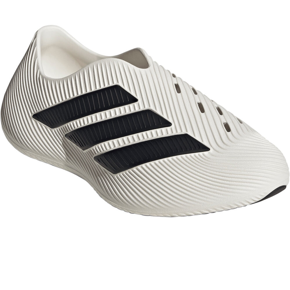 adidas zueco hombre PURECHILL BLANCO lateral interior