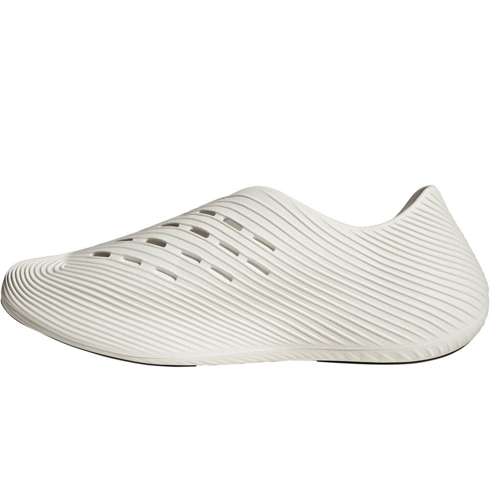 adidas zueco hombre PURECHILL BLANCO puntera