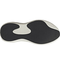 adidas zueco hombre PURECHILL BLANCO vista superior