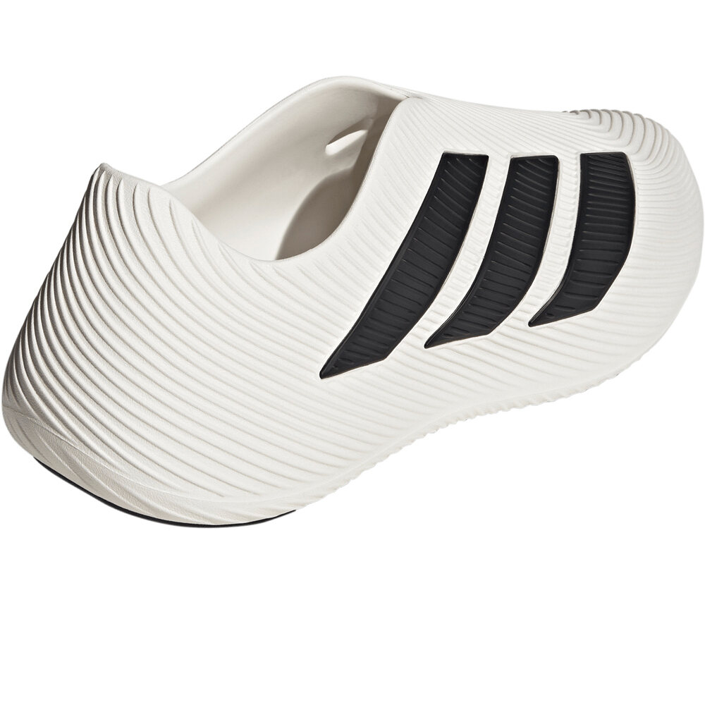 adidas zueco hombre PURECHILL BLANCO vista trasera