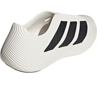adidas zueco hombre PURECHILL BLANCO vista trasera