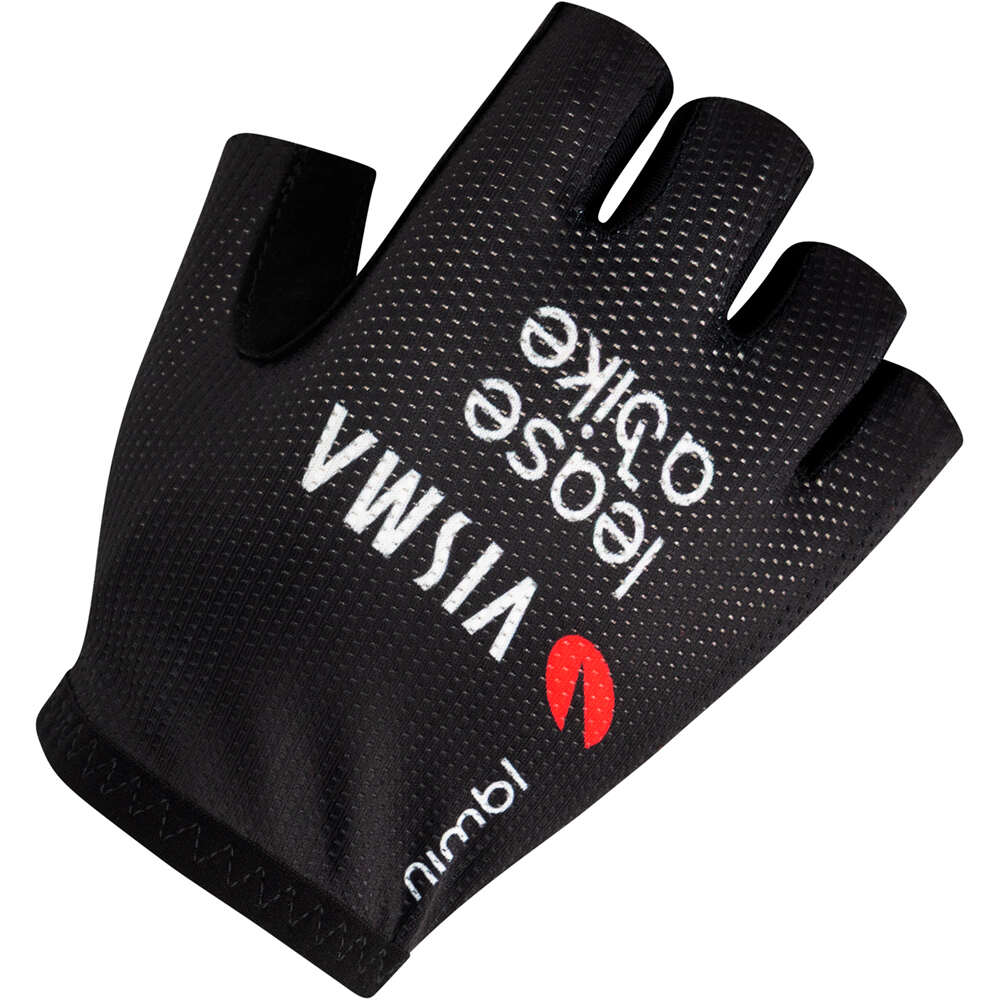 Agu guantes cortos ciclismo TEAM VISMA LEASE REPLICA GLOVES 2026  vista trasera