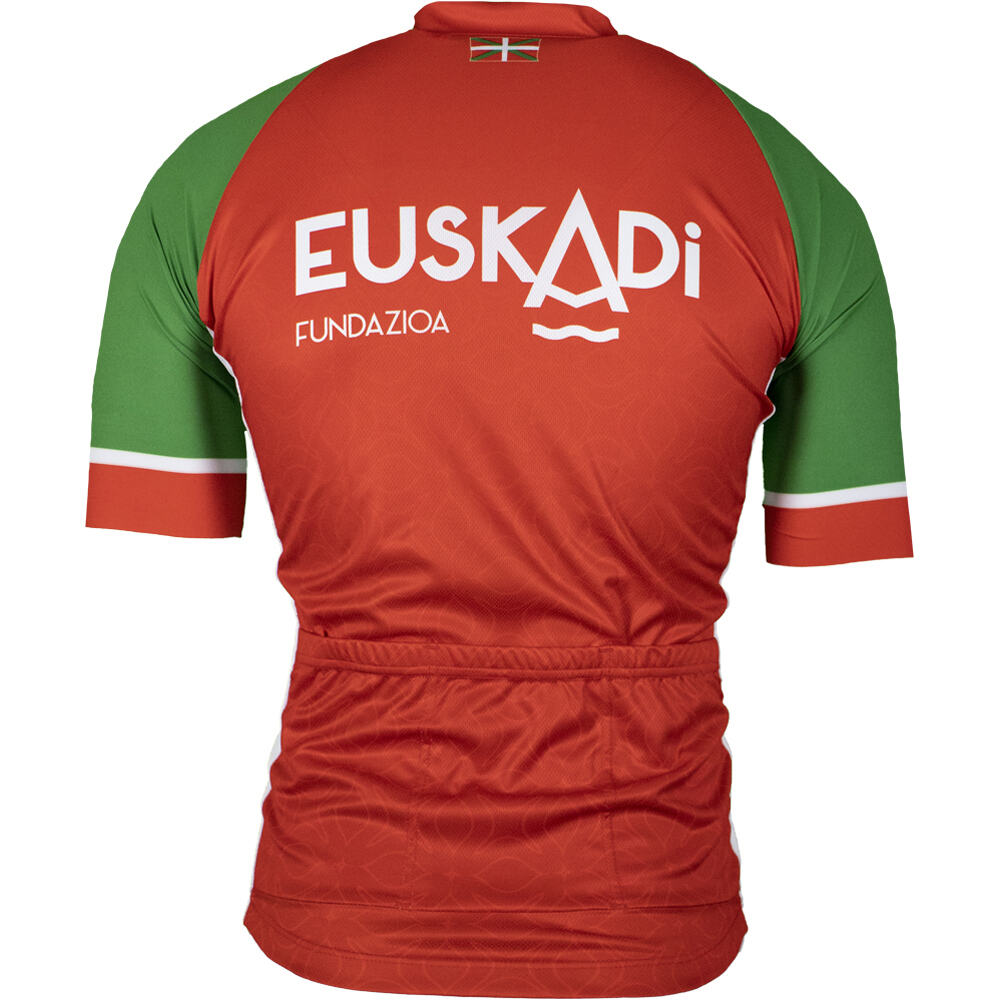 Agu maillot manga corta hombre U23 REPLICA 2025  vista trasera