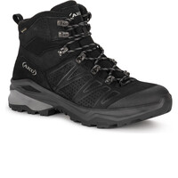 Aku bota montaña cuero hombre ADAPTA NBK GORE-TEX NEGRO lateral interior