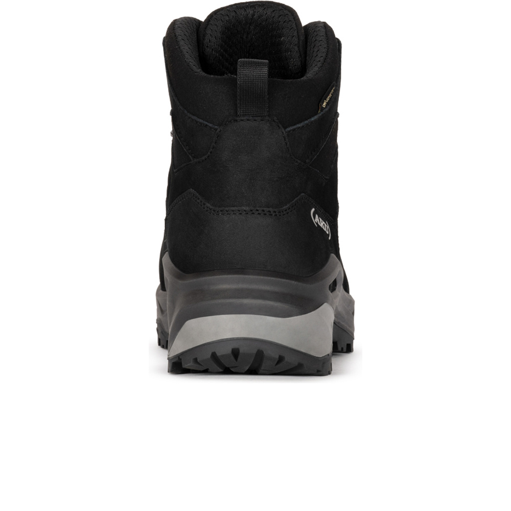 Aku bota montaña cuero hombre ADAPTA NBK GORE-TEX NEGRO puntera