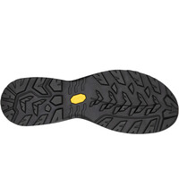 Aku bota montaña cuero hombre ADAPTA NBK GORE-TEX NEGRO vista trasera