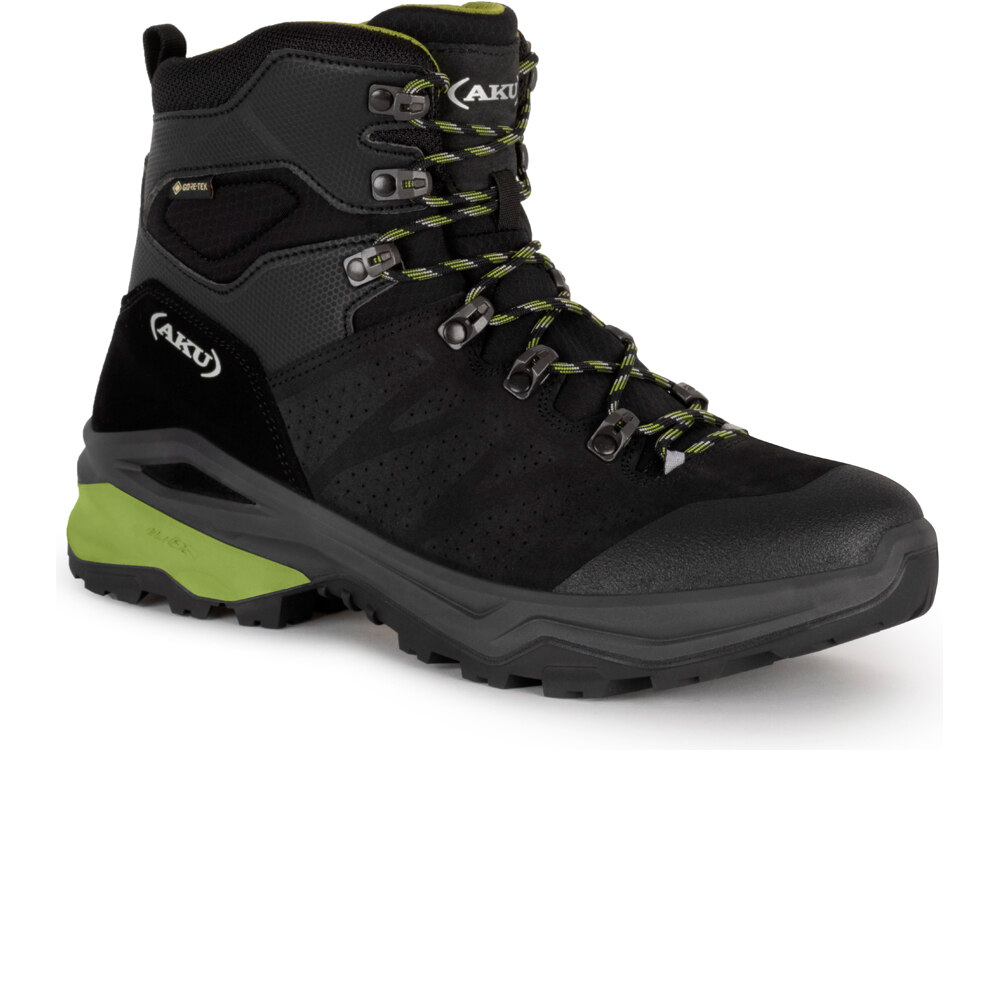 Aku bota montaña cuero hombre ADAPTA SD GORE-TEX GRIS lateral interior
