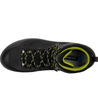 Aku bota montaña cuero hombre ADAPTA SD GORE-TEX GRIS vista superior