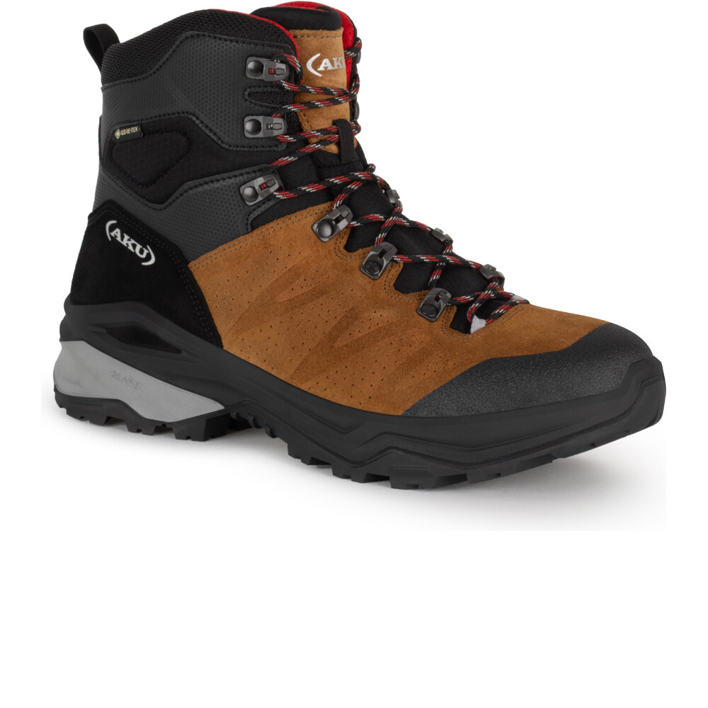 Aku bota montaña cuero hombre ADAPTA SD GORE-TEX MARRON lateral interior