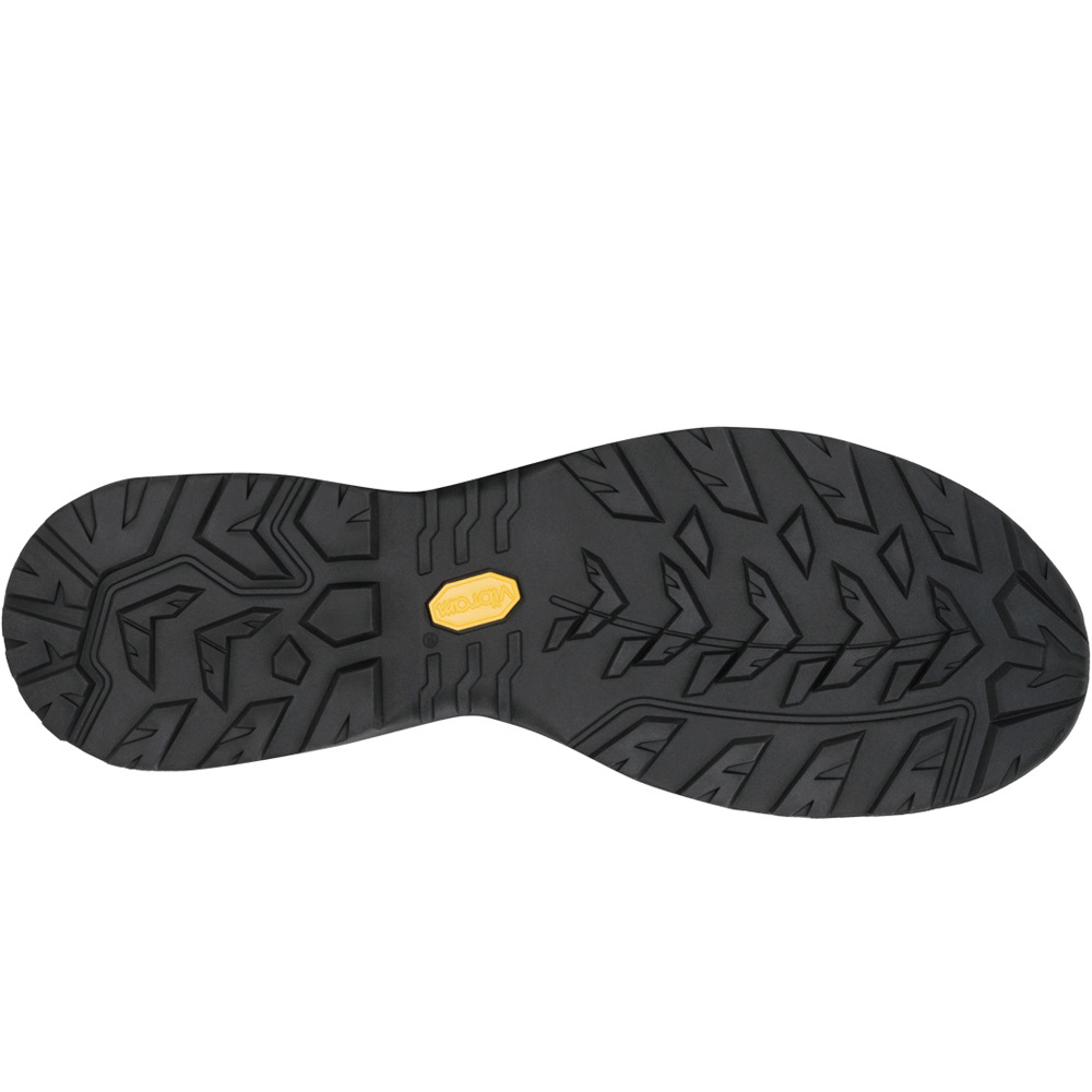 Aku bota montaña cuero hombre ADAPTA SD GORE-TEX MARRON vista trasera
