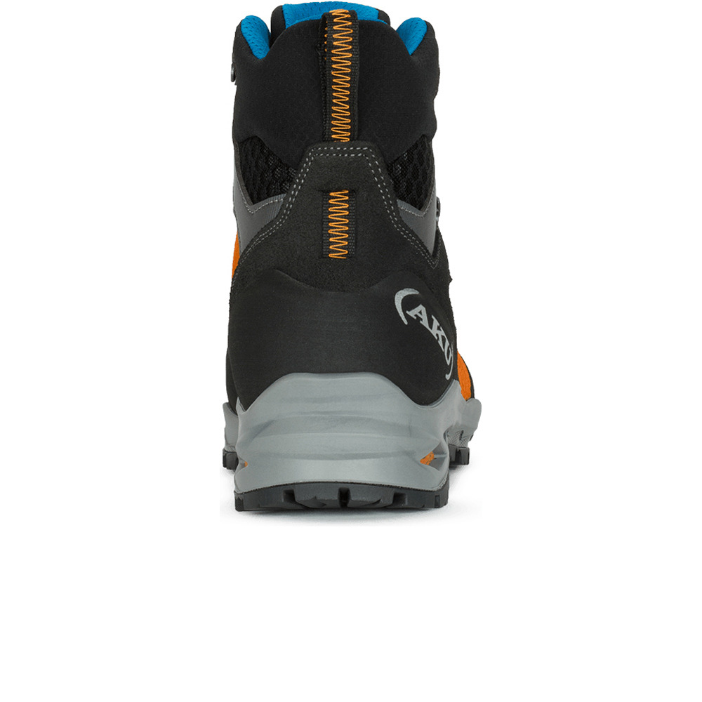 Aku bota montaña cuero hombre ALTERRA II GORE-TEX NARANJA puntera