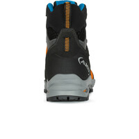Aku bota montaña cuero hombre ALTERRA II GORE-TEX NARANJA puntera
