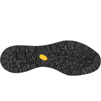 Aku bota montaña cuero hombre ALTERRA II GORE-TEX NARANJA vista trasera