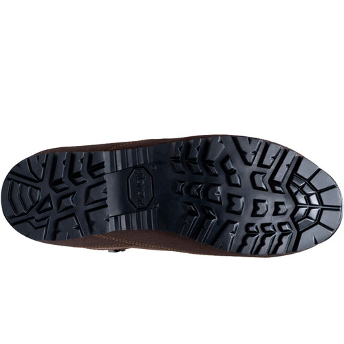 Aku bota montaña cuero hombre PILGRIM HL GORE-TEX COMBAT II MARRON