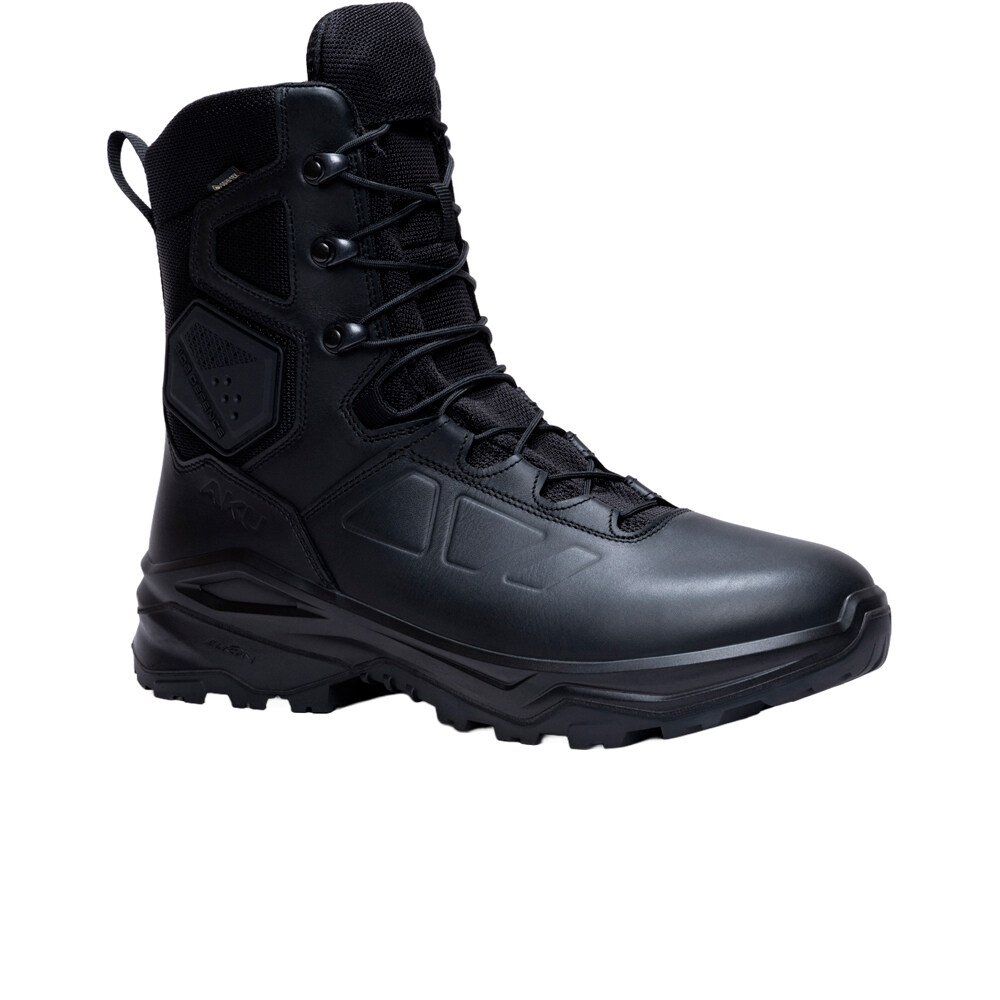 Aku bota montaña cuero hombre SENTINEL LTR GTX NEGRO lateral interior