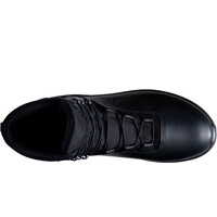 Aku bota montaña cuero hombre SENTINEL LTR GTX NEGRO vista superior
