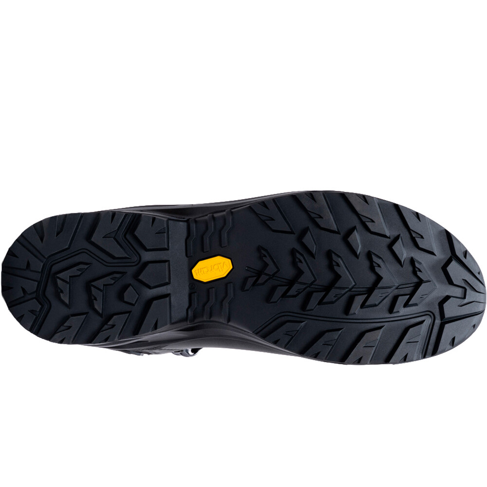 Aku bota montaña cuero hombre SENTINEL LTR GTX NEGRO vista trasera