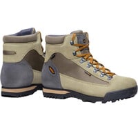 Aku bota montaña cuero hombre SLOPE MICRO GORE-TEX MARRON puntera