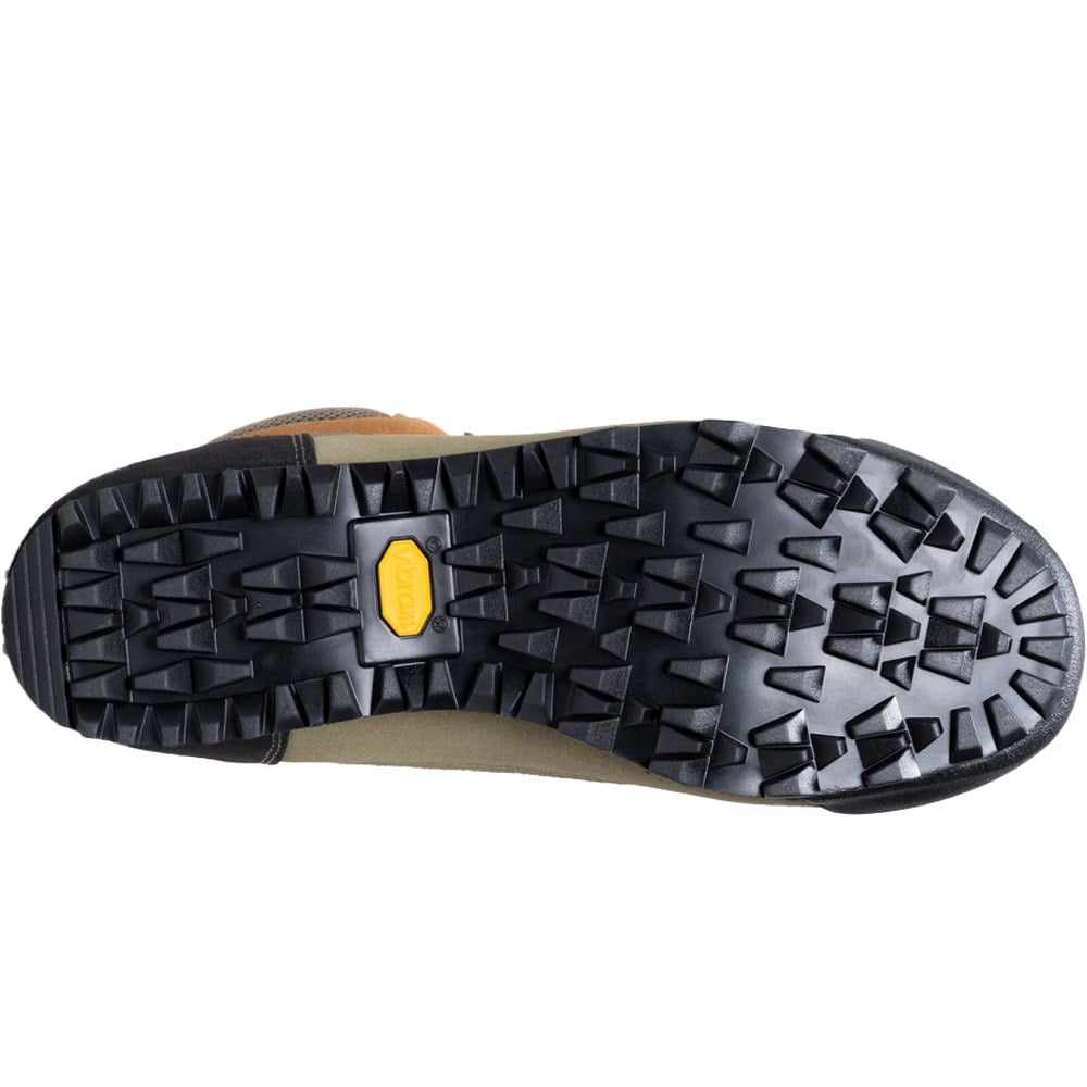 Aku bota montaña cuero hombre SLOPE MICRO GORE-TEX MARRON vista superior