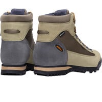 Aku bota montaña cuero hombre SLOPE MICRO GORE-TEX MARRON vista trasera