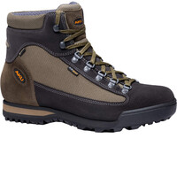 Aku bota montaña cuero hombre SLOPE MICRO GORE-TEX VERDE lateral interior