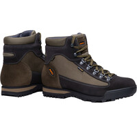Aku bota montaña cuero hombre SLOPE MICRO GORE-TEX VERDE puntera