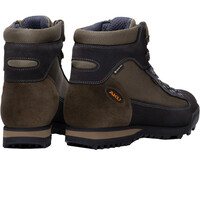 Aku bota montaña cuero hombre SLOPE MICRO GORE-TEX VERDE vista trasera