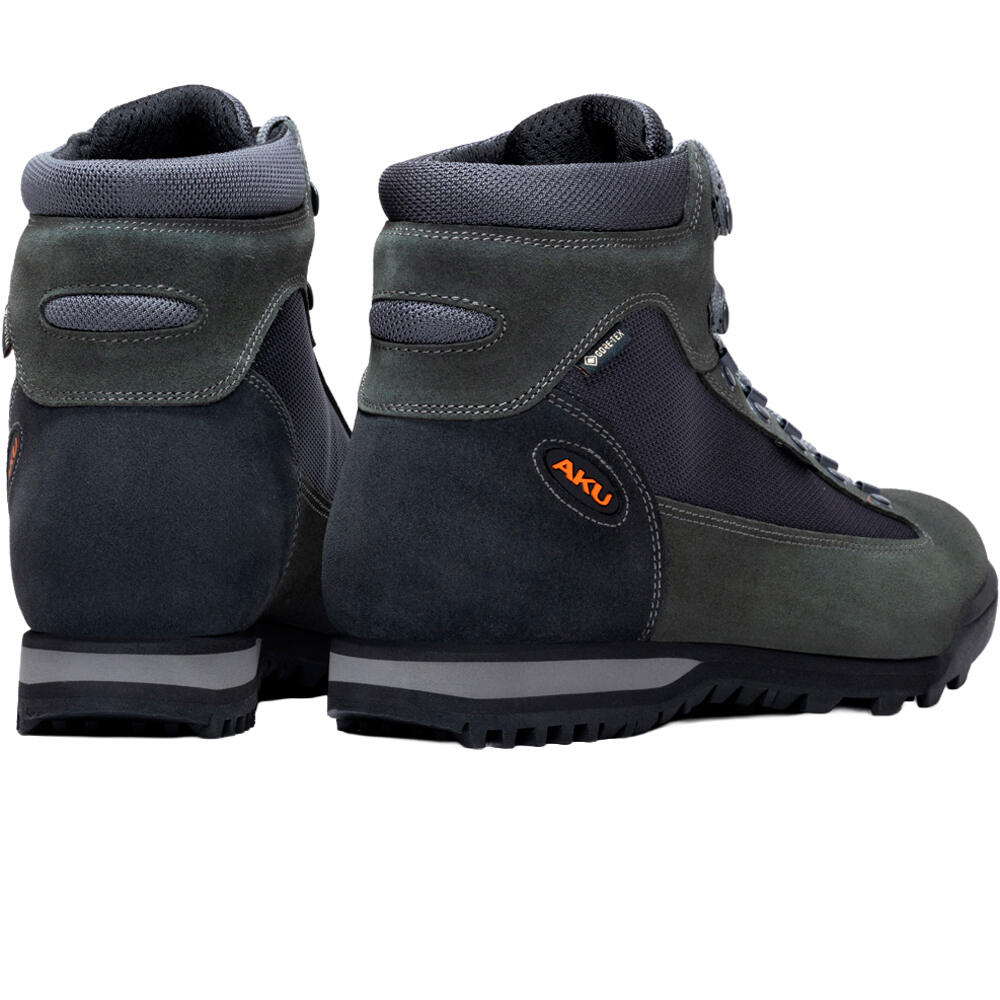 Aku bota montaña cuero hombre SLOPE MICRO GTX  puntera