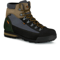 Aku bota montaña cuero hombre SLOPE ORIGINAL GORE-TEX GRIS lateral interior