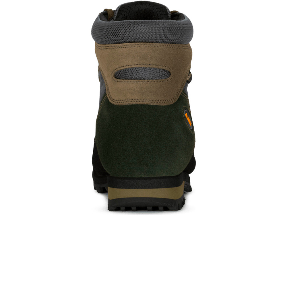 Aku bota montaña cuero hombre SLOPE ORIGINAL GORE-TEX GRIS puntera