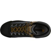 Aku bota montaña cuero hombre SLOPE ORIGINAL GORE-TEX GRIS vista superior